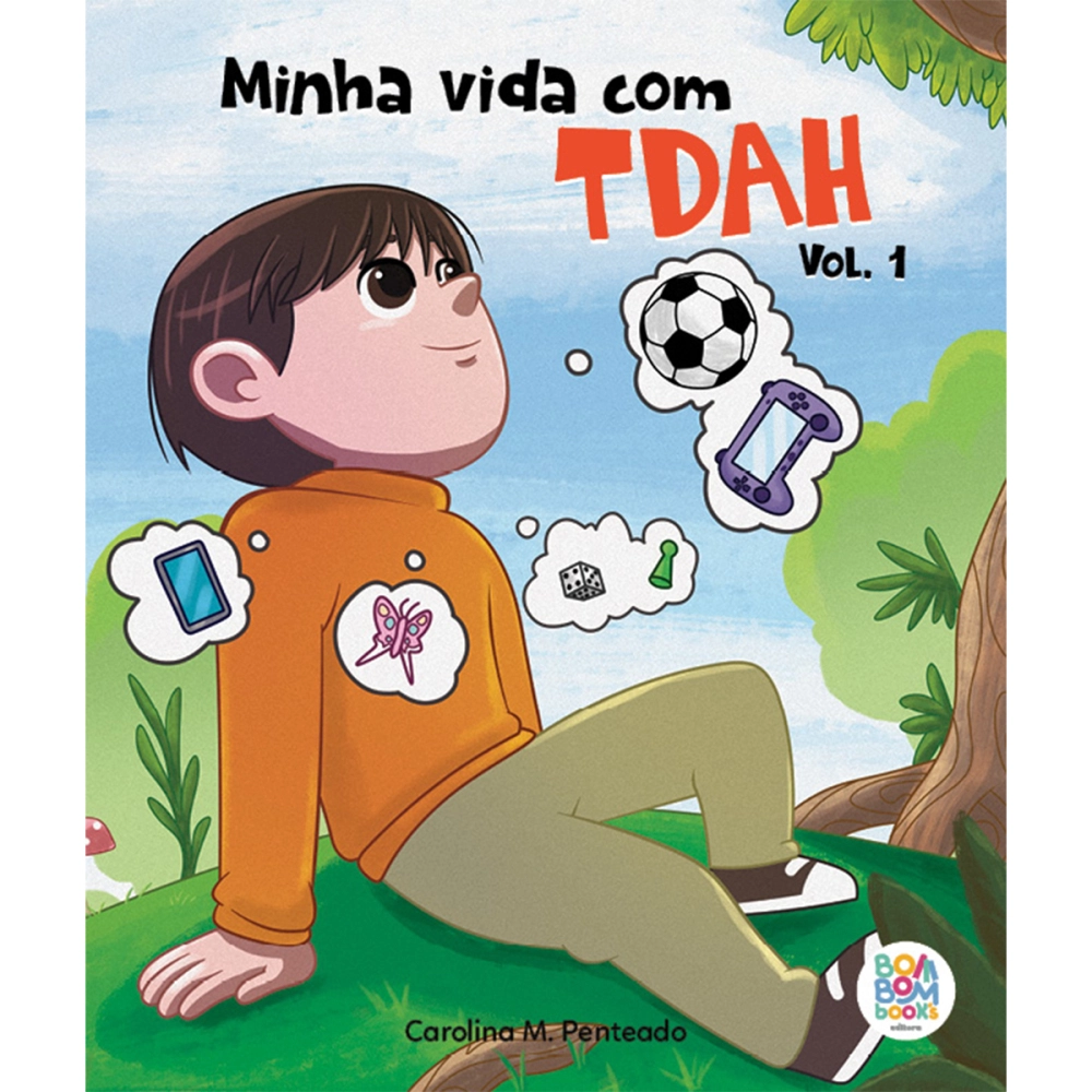 Livro Minha Vida Com TDAH