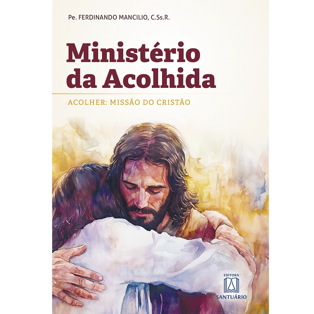Livro Ministério da Acolhida