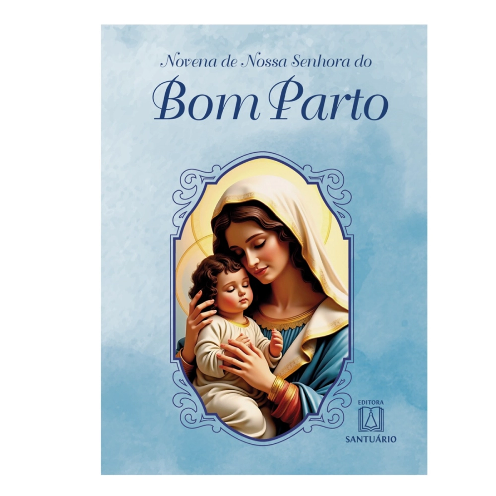 Livro Novena de Nossa Senhora do Bom Parto