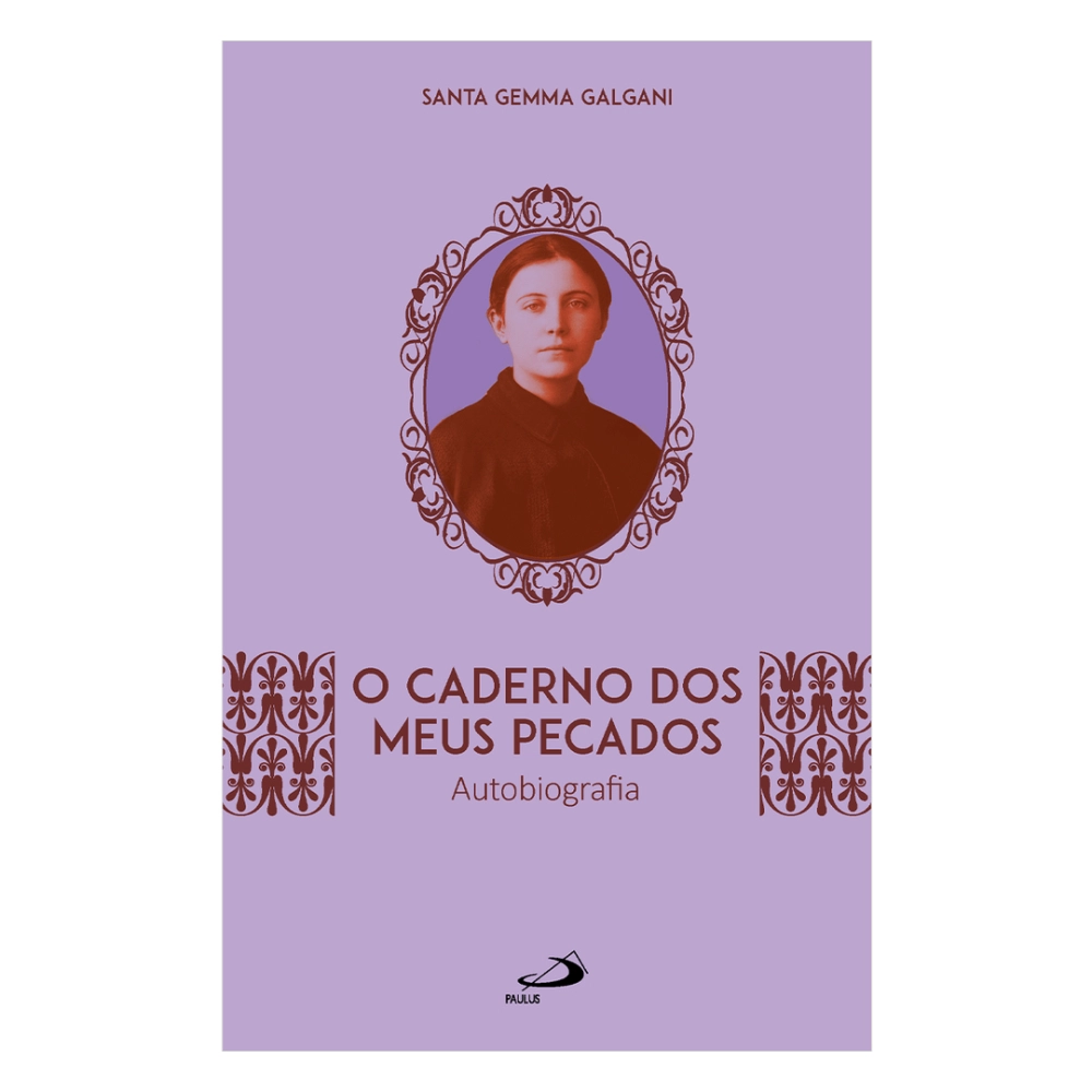 Livro O Caderno dos Meus Pecados - Autobiografia Livro O Caderno dos Meus Pecados - Autobiografia