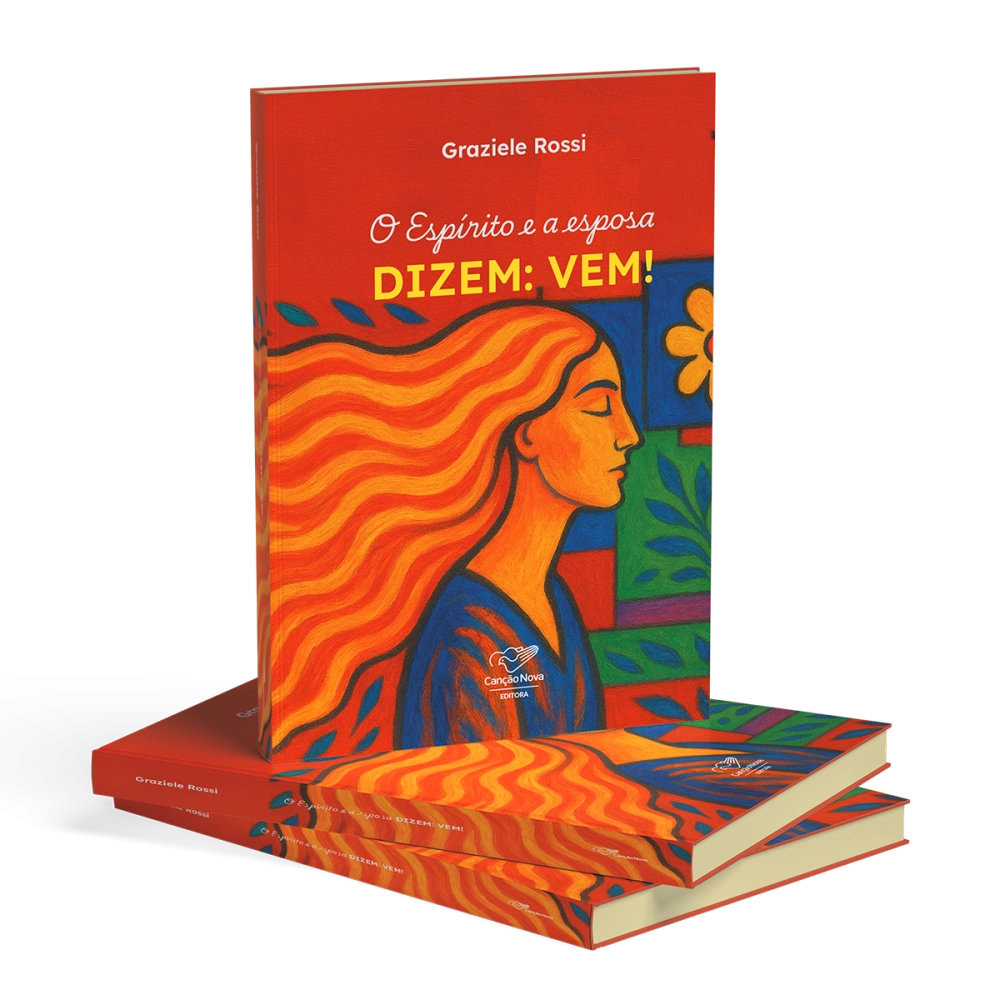 Livro O Espírito e a Esposa Dizem Vem