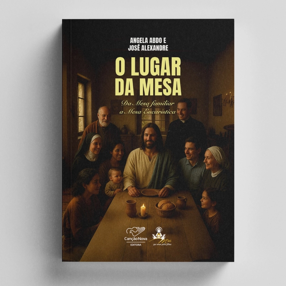 Livro O Lugar da Mesa