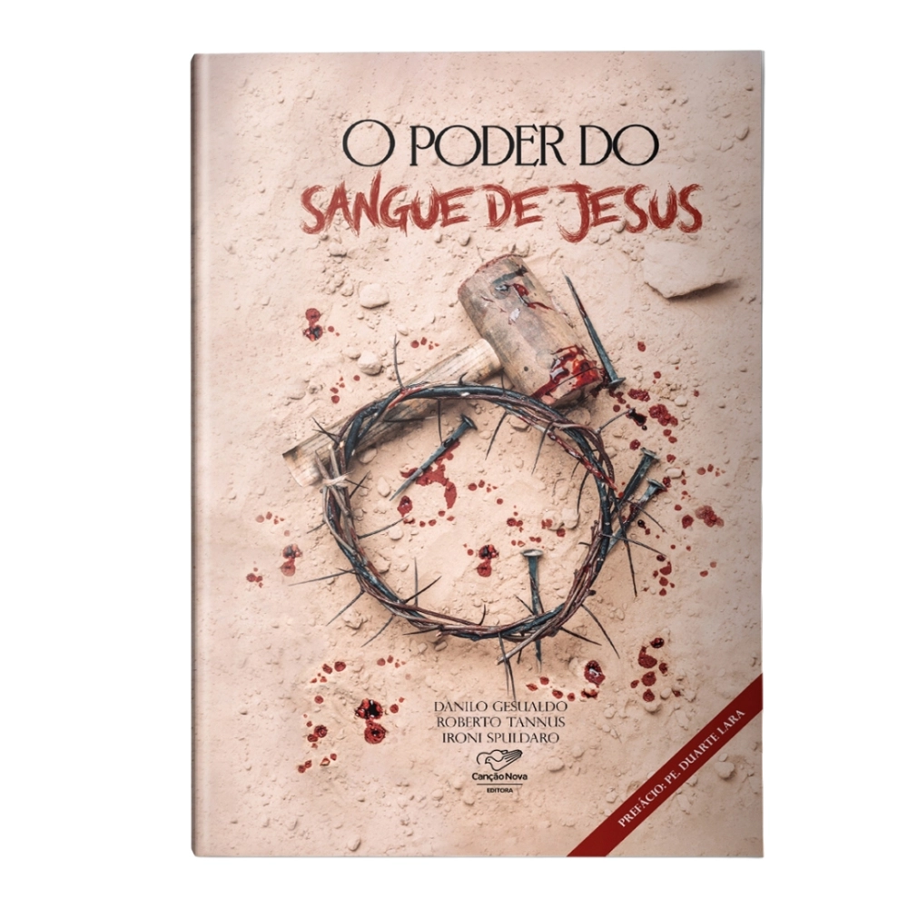 Livro O Poder do Sangue de Jesus