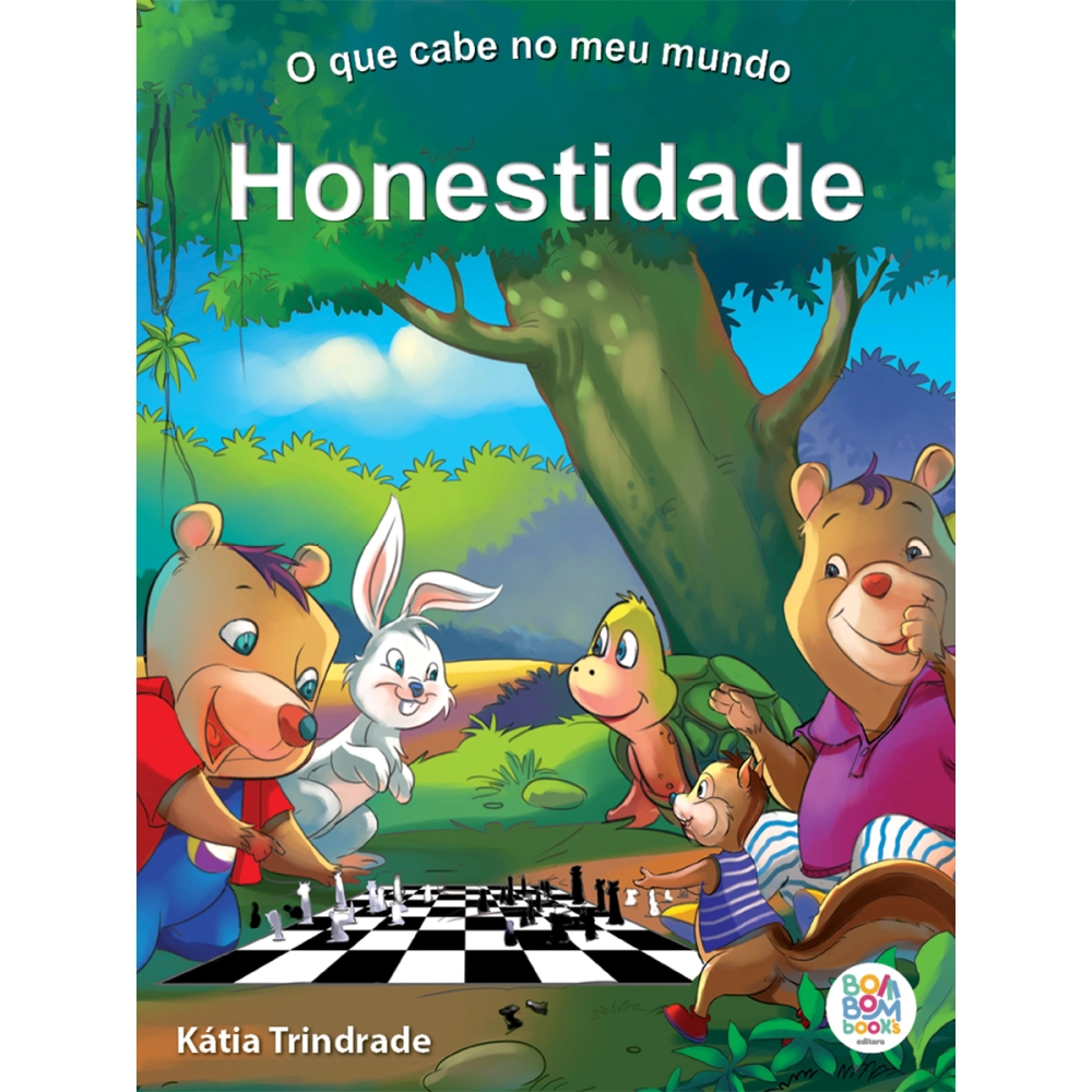 Livro O que Cabe no Meu Mundo: Honestidade Livro O que Cabe no Meu Mundo: Honestidade