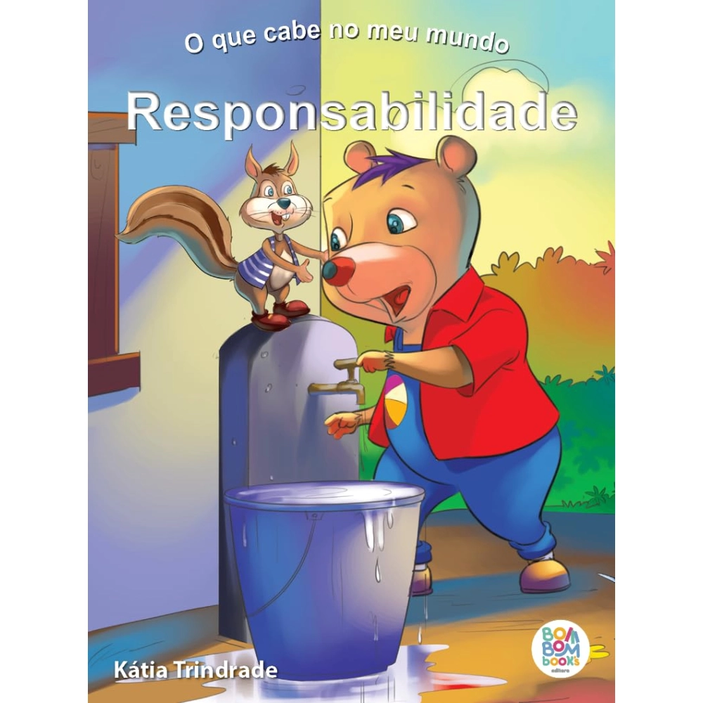 Livro O que Cabe no Meu Mundo: Responsabilidade