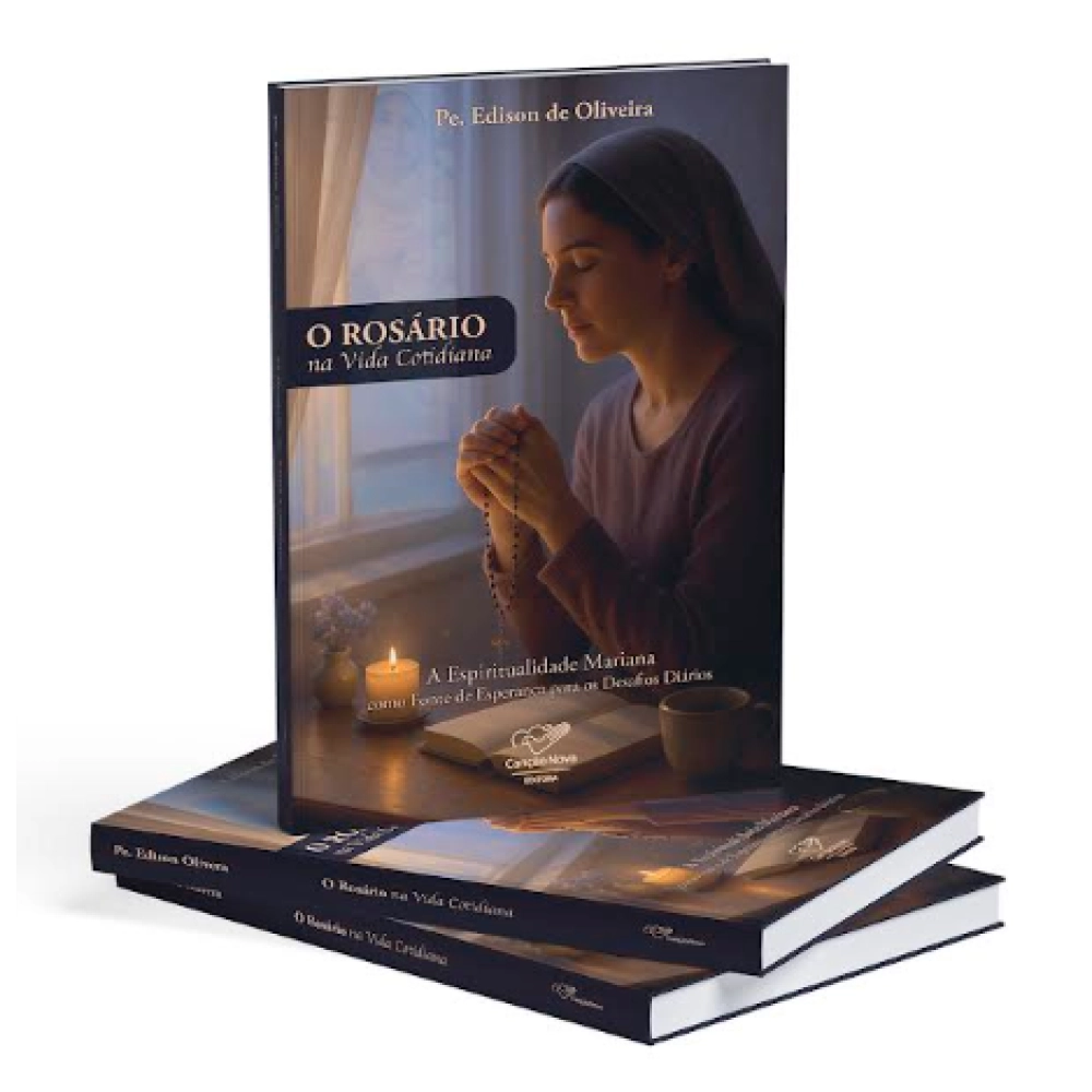 Livro O Rosário na Vida Cotidiana