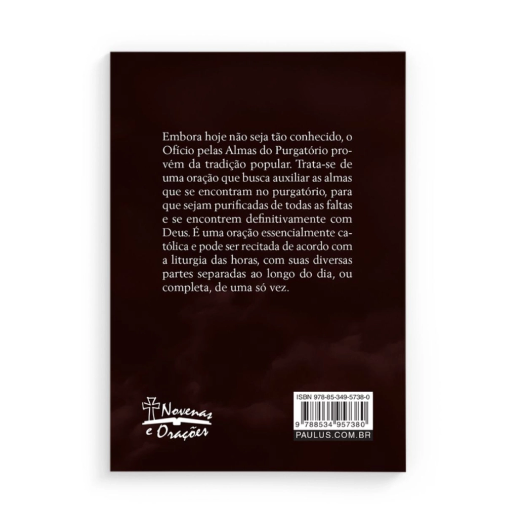 Livro Ofício pelas Almas do Purgatório Livro Ofício pelas Almas do Purgatório