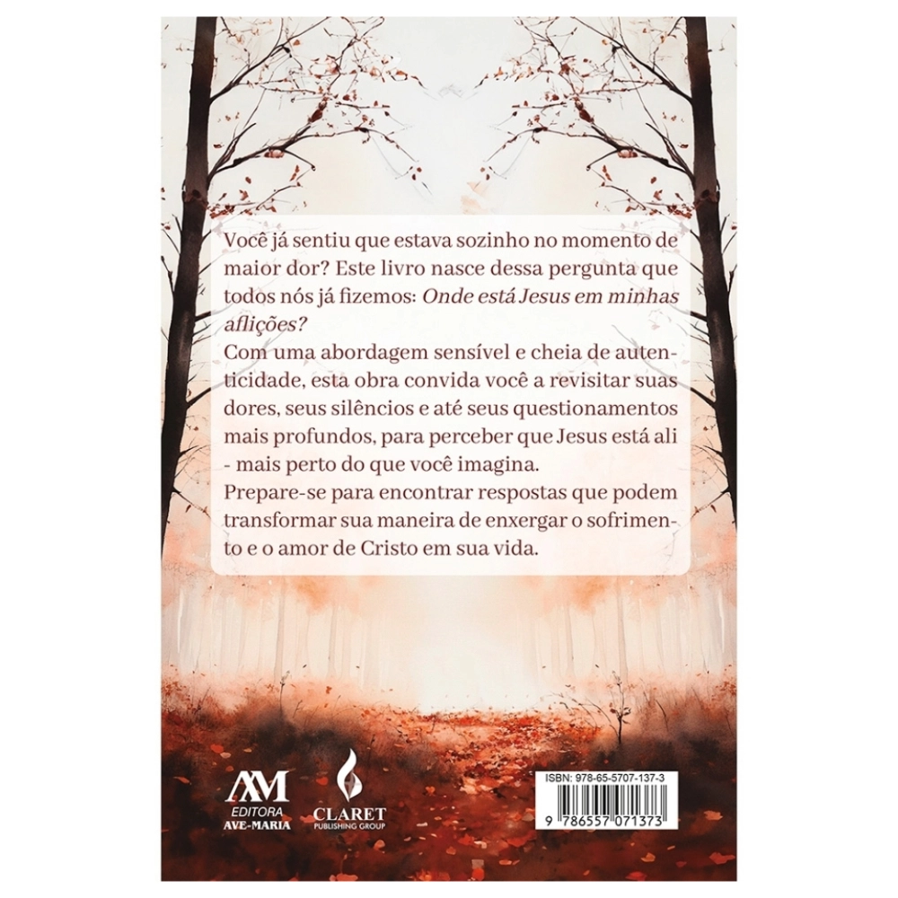 Livro Onde está Jesus em minhas Aflições? Livro Onde está Jesus em minhas Aflições?
