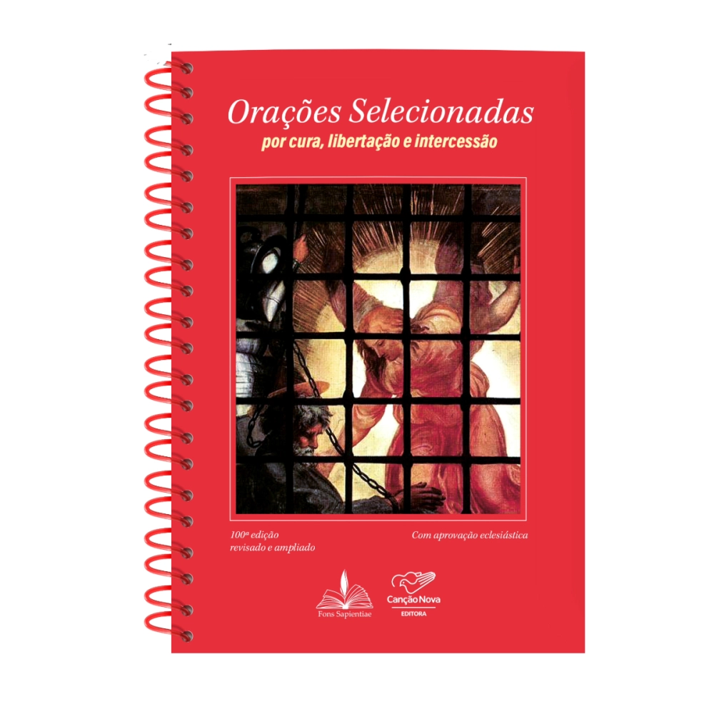 Livro Orações Selecionadas - Espiral Livro Orações Selecionadas - Espiral