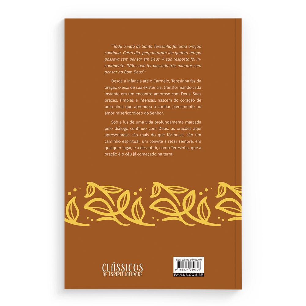 Livro Orações Livro Orações