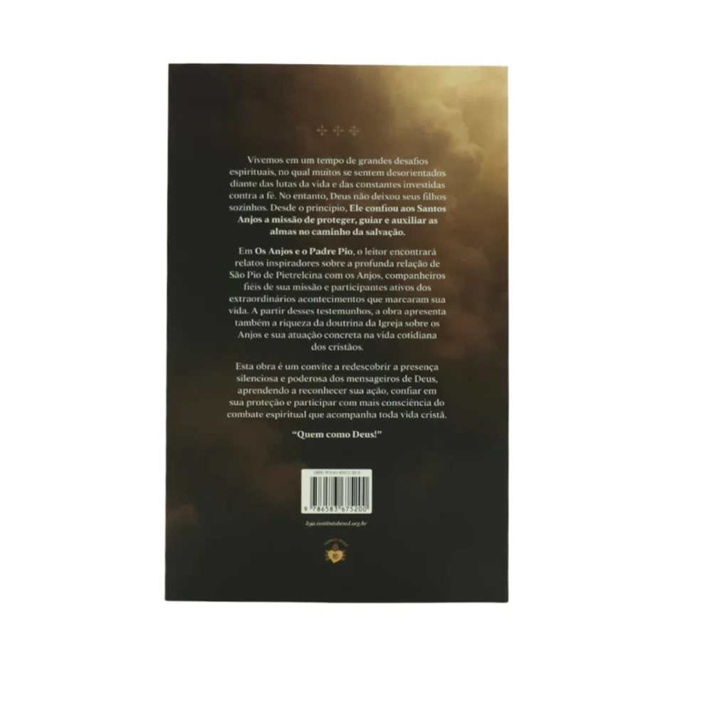 Livro Os Anjos e o Padre Pio - Instituto Hesed