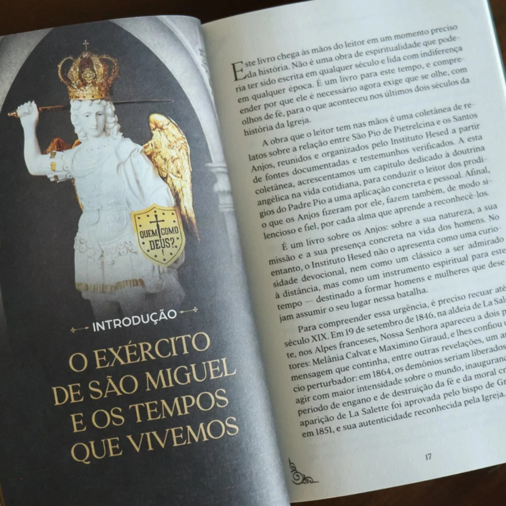 Livro Os Anjos e o Padre Pio - Instituto Hesed