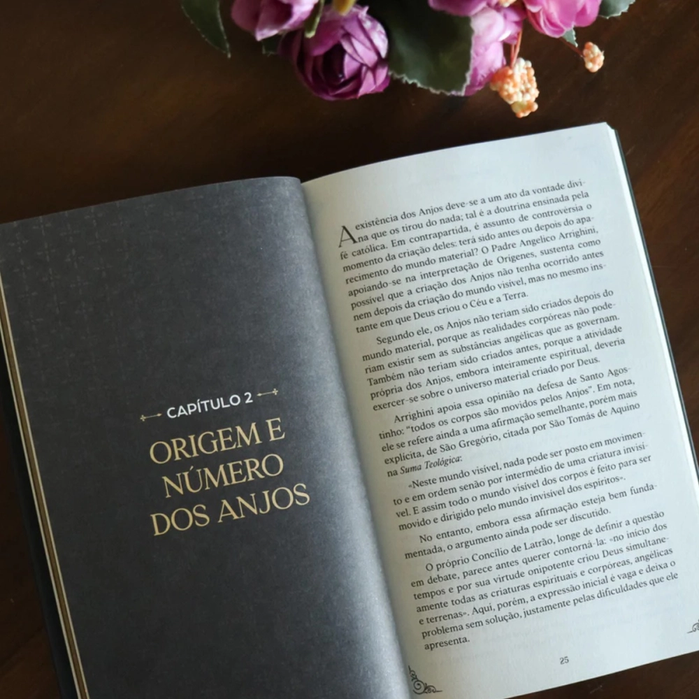 Livro Os Anjos e o Padre Pio - Instituto Hesed