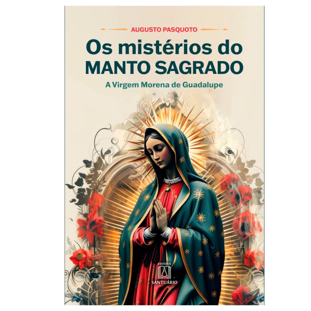 Livro Os Mistérios do Manto Sagrado Livro Os Mistérios do Manto Sagrado