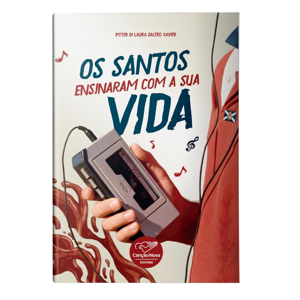 Livro Os Santos Ensinaram com a sua Vida