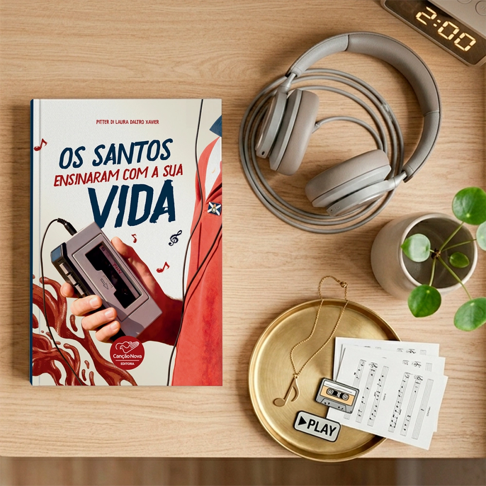 Livro Os Santos Ensinaram com a sua Vida