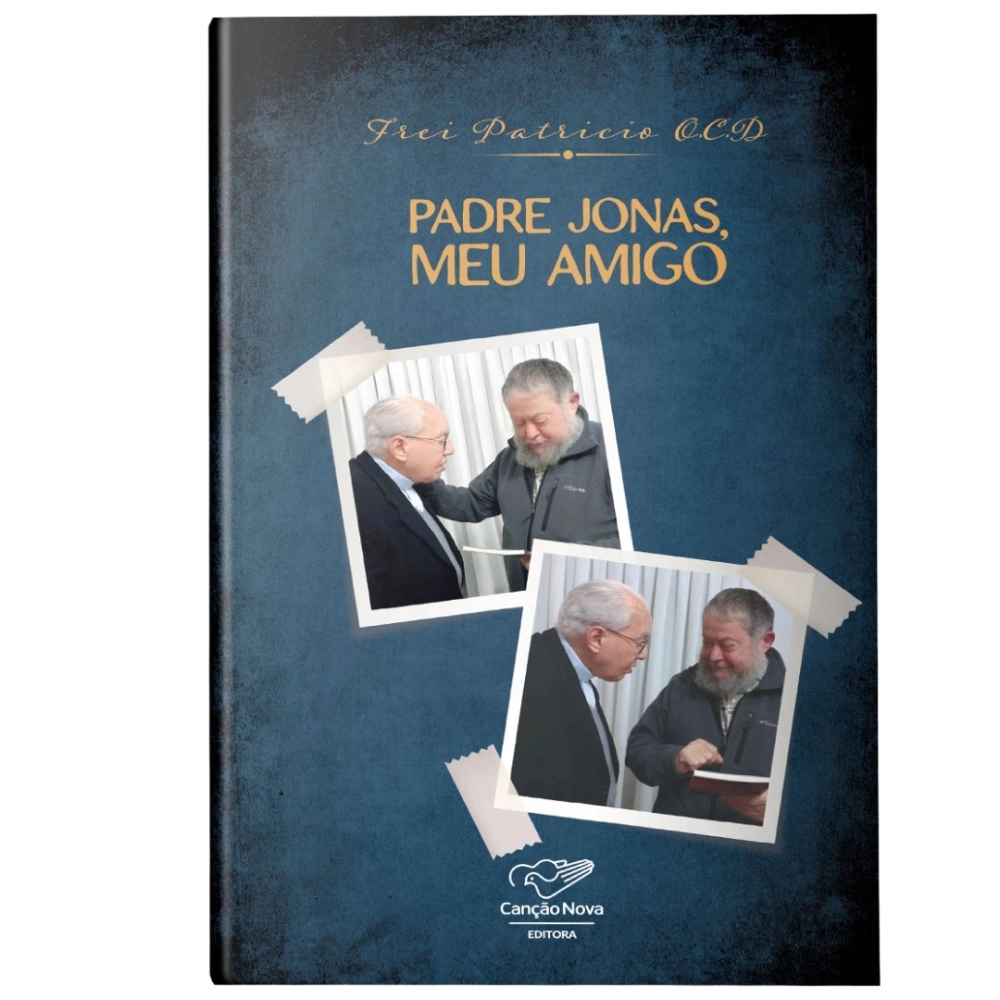 Livro Padre Jonas, Meu Amigo Livro Padre Jonas, Meu Amigo