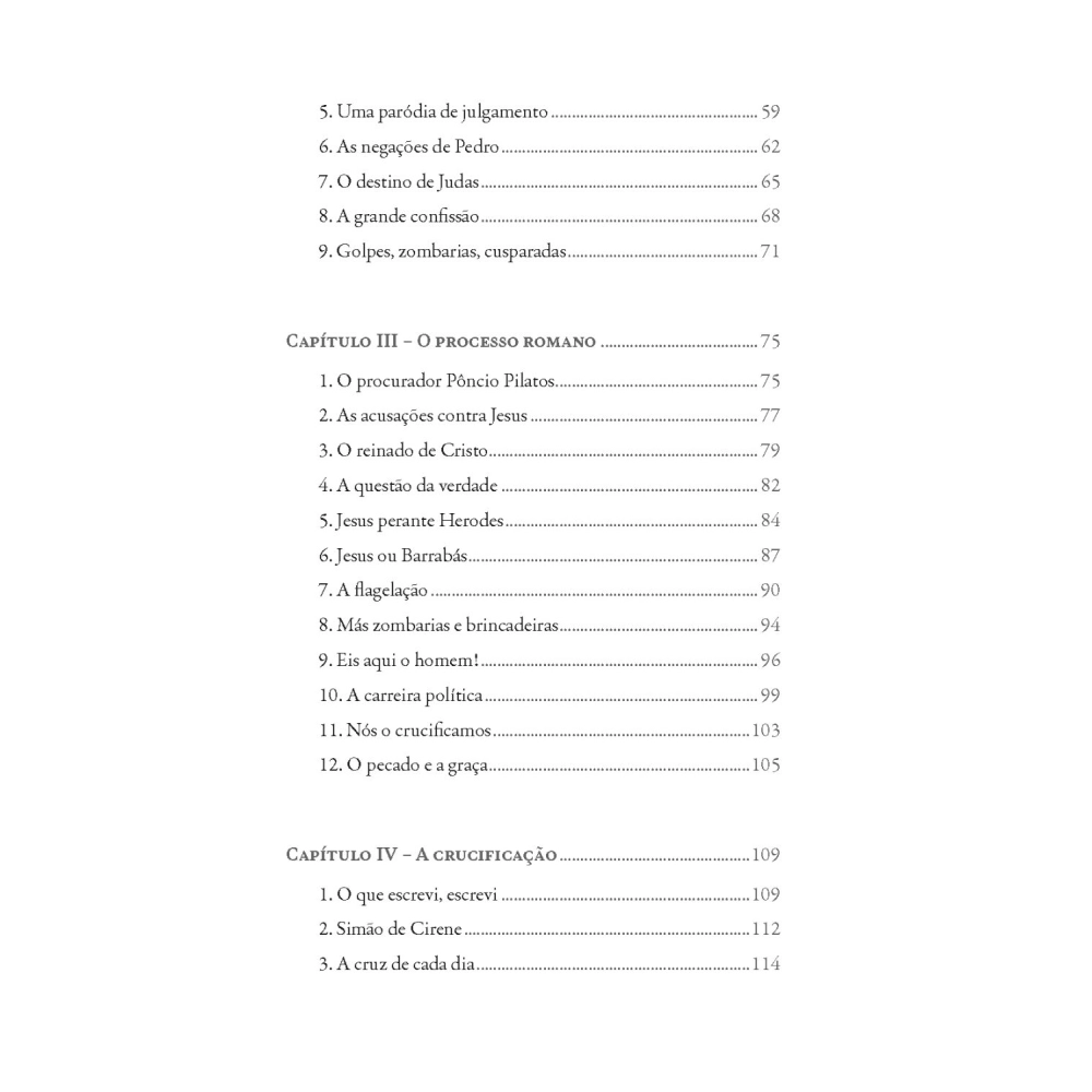 Livro Paixão de Cristo