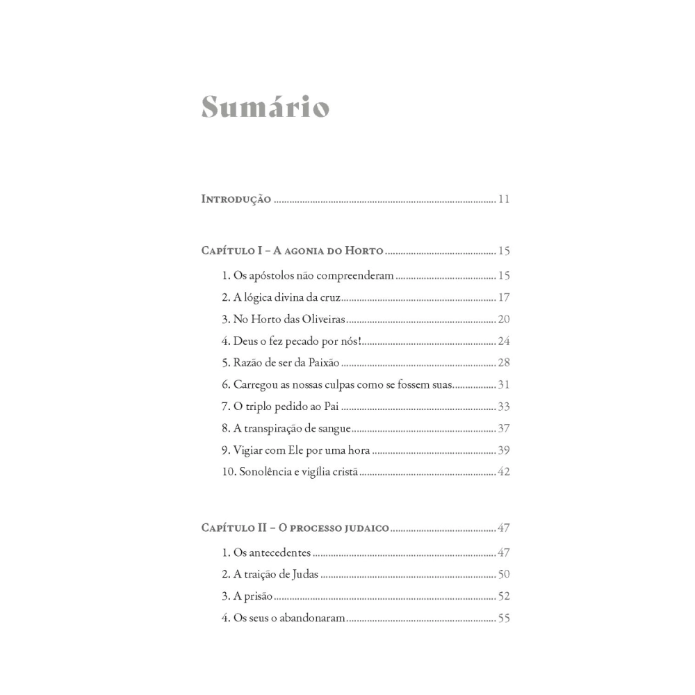 Livro Paixão de Cristo