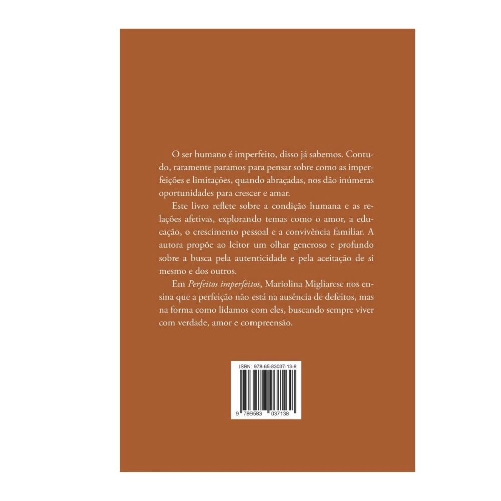 Livro Perfeitos Imperfeitos Livro Perfeitos Imperfeitos