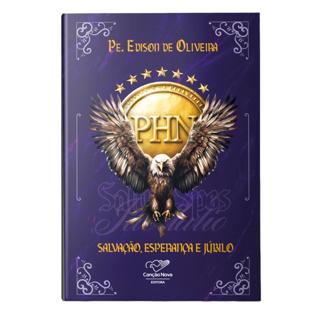 Livro PHN: Salvação, Esperança e Júbilo Livro PHN: Salvação, Esperança e Júbilo