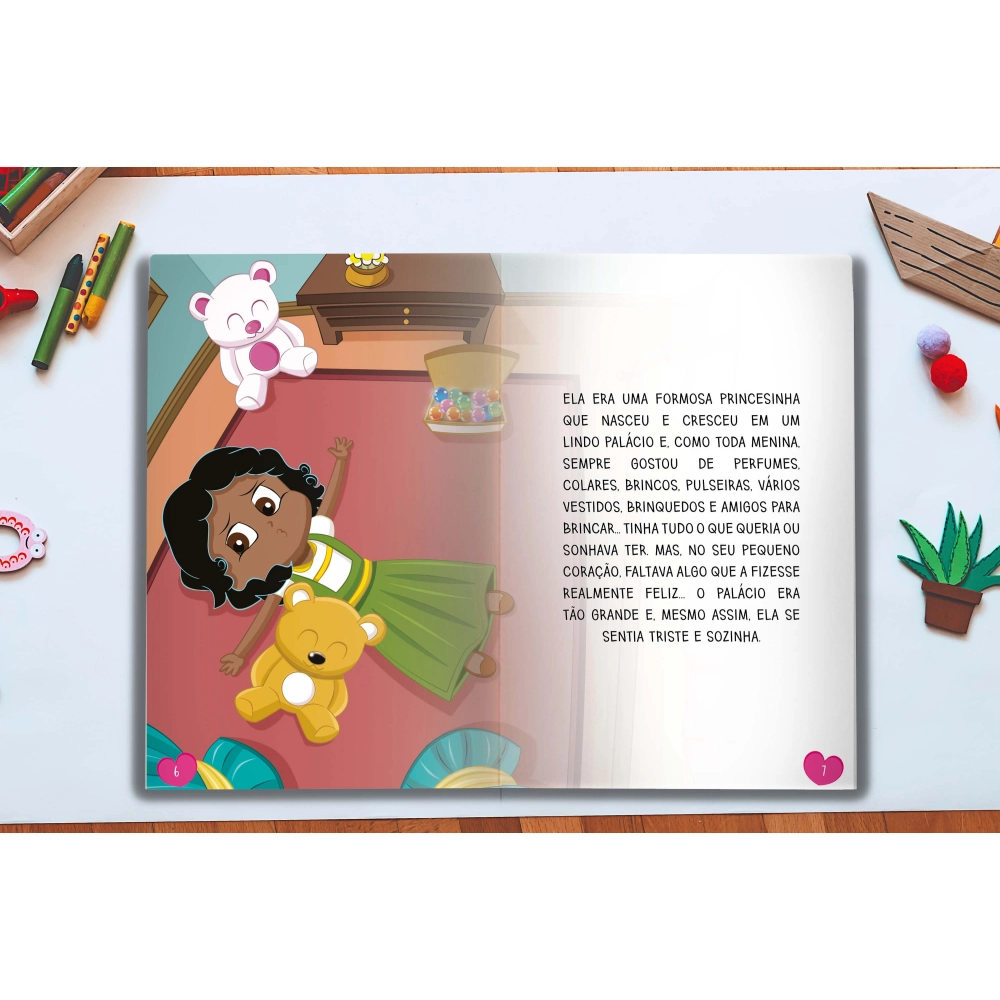 Livro Princesas da Bíblia: Sabá, a Princesa Alegre Livro Princesas da Bíblia: Sabá, a Princesa Alegre