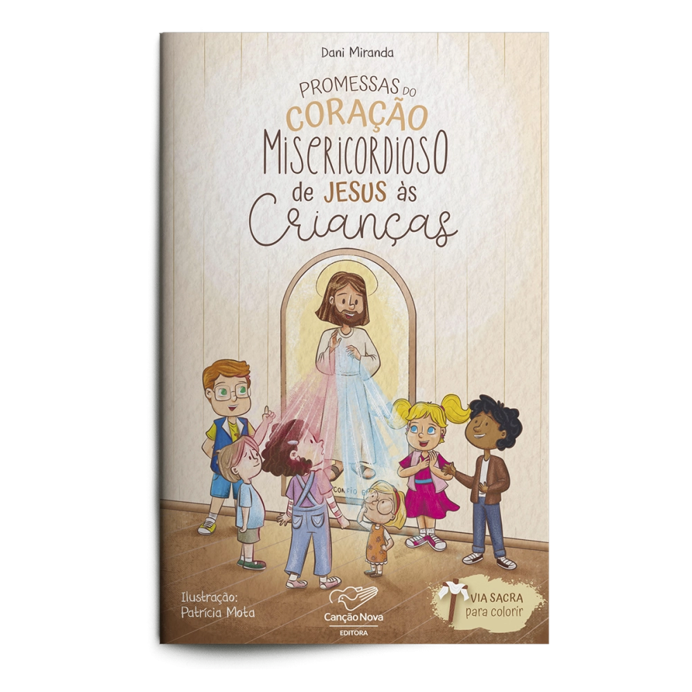 Livro Promessas do Coração Misericordioso de Jesus às Crianças Livro Promessas do Coração Misericordioso de Jesus às Crianças