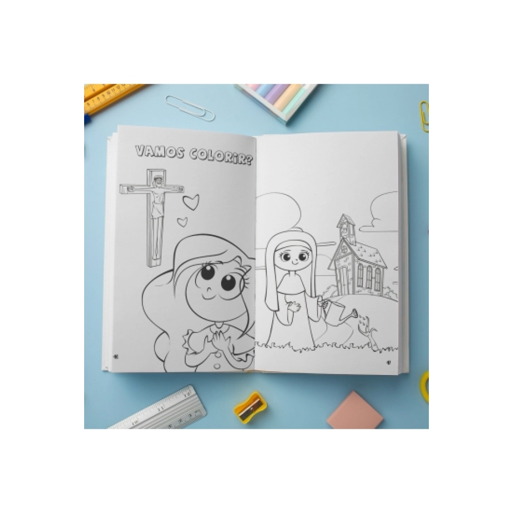 Livro Santa Rita: A Santinha das Causas Impossíveis!