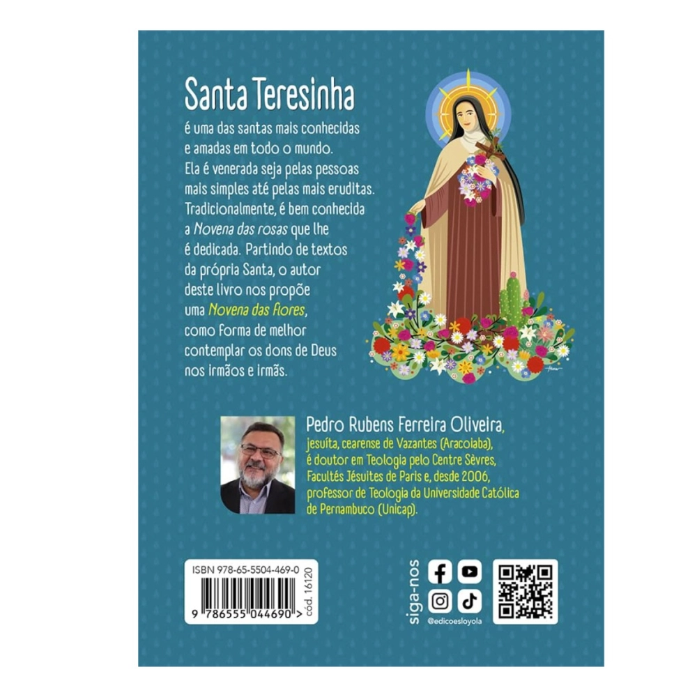 Livro Santa Teresinha - Novena das Flores! Livro Santa Teresinha - Novena das Flores!