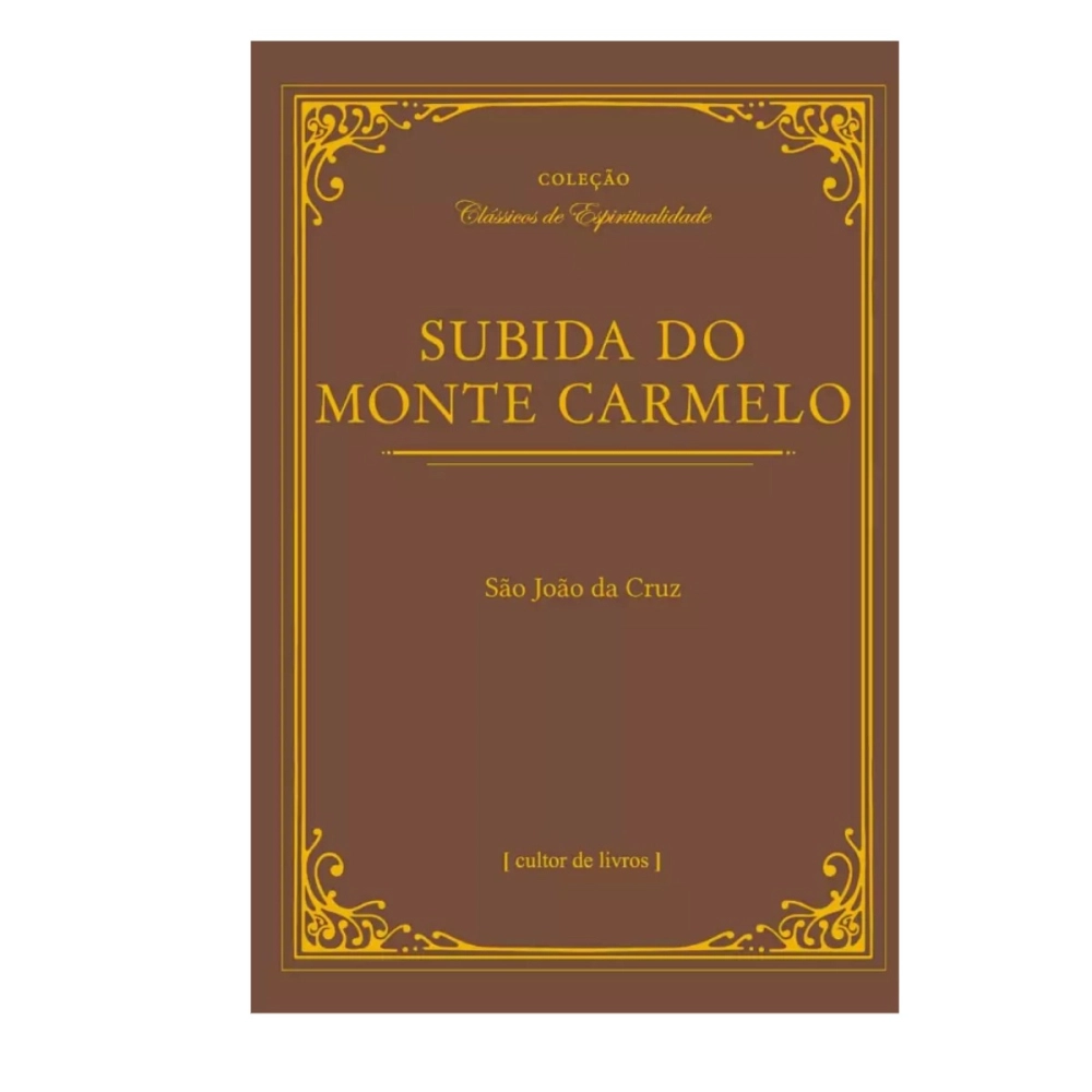 Livro Subida do Monte Carmelo
