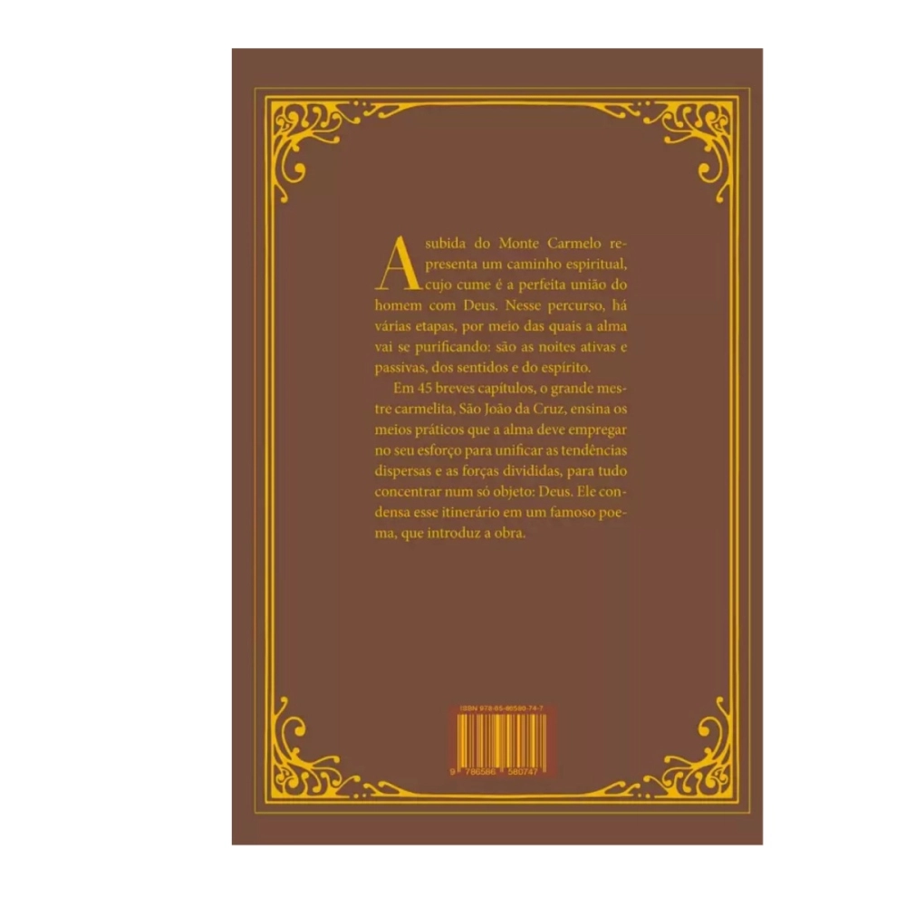 Livro Subida do Monte Carmelo