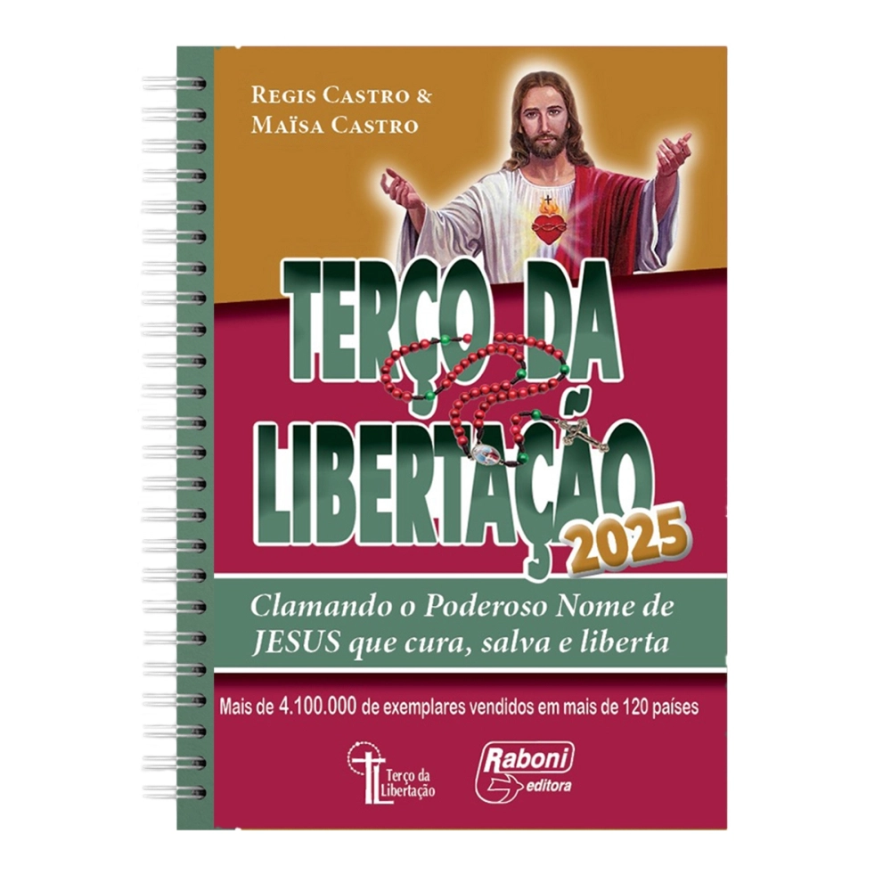 Livro Terço da Libertação 2025