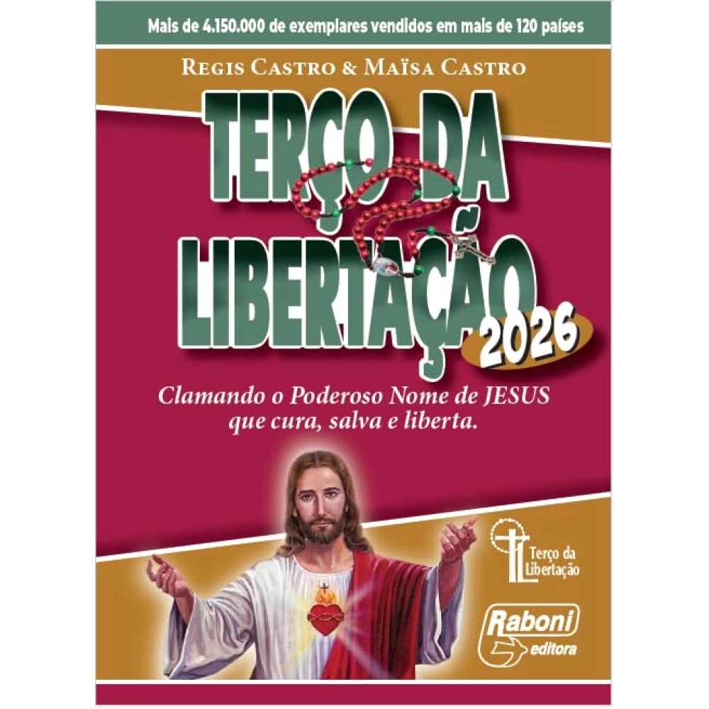 Livro Terço da Libertação 2026