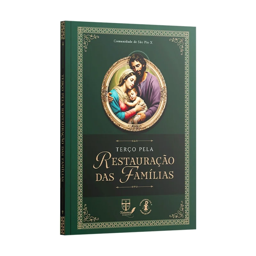Livro Terço pela Restauração das Famílias Livro Terço pela Restauração das Famílias