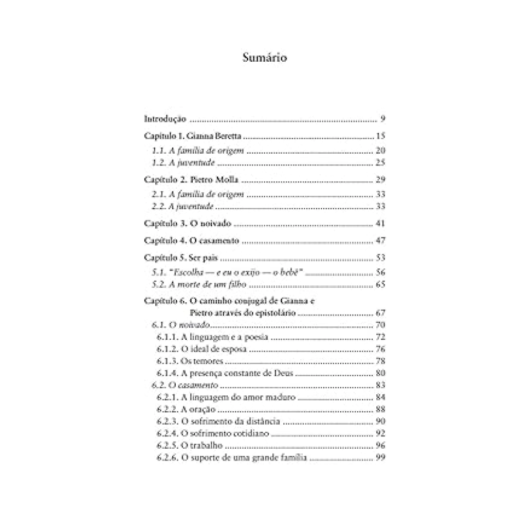 Livro Um Casal Exemplar: Santa Gianna Beretta e Pietro Moll
