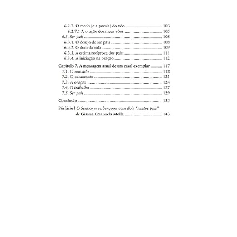 Livro Um Casal Exemplar: Santa Gianna Beretta e Pietro Moll