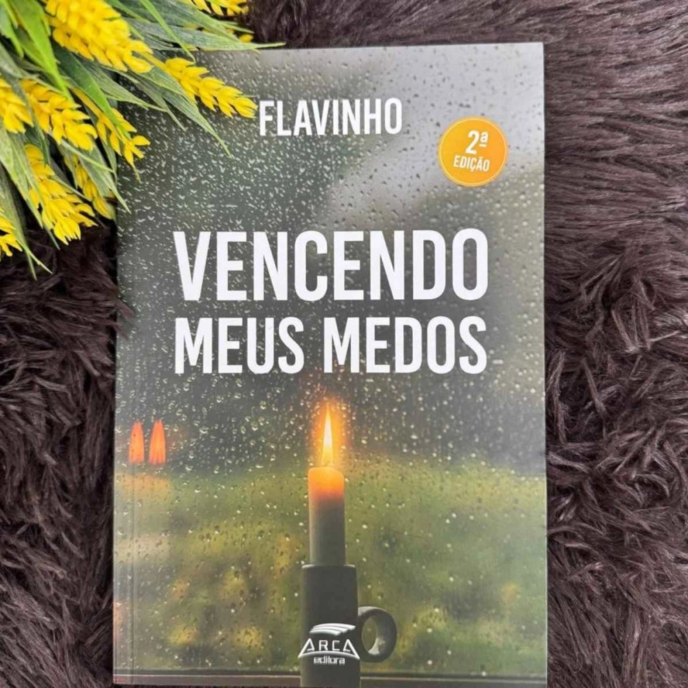 Livro Vencendo Meus Medos Livro Vencendo Meus Medos
