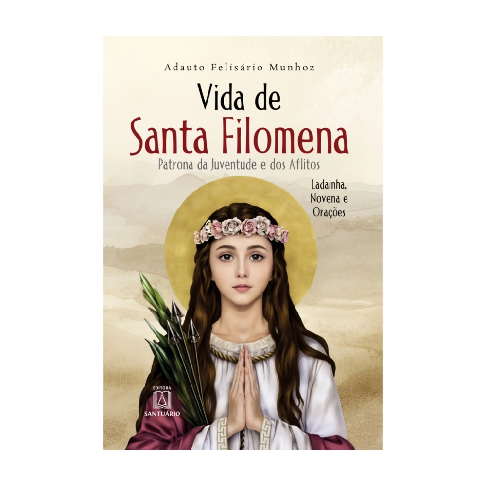 Livro Vida de Santa Filomena Livro Vida de Santa Filomena