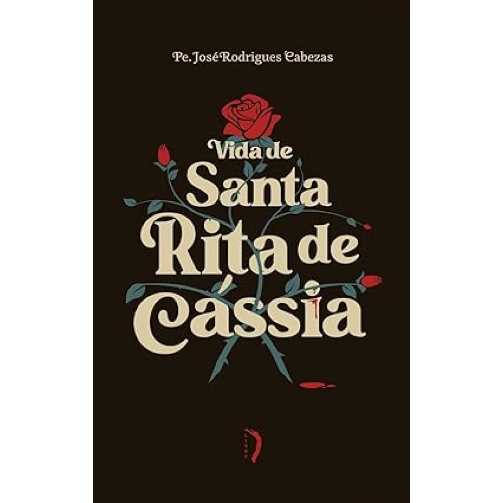 Livro Vida de Santa Rita de Cássia