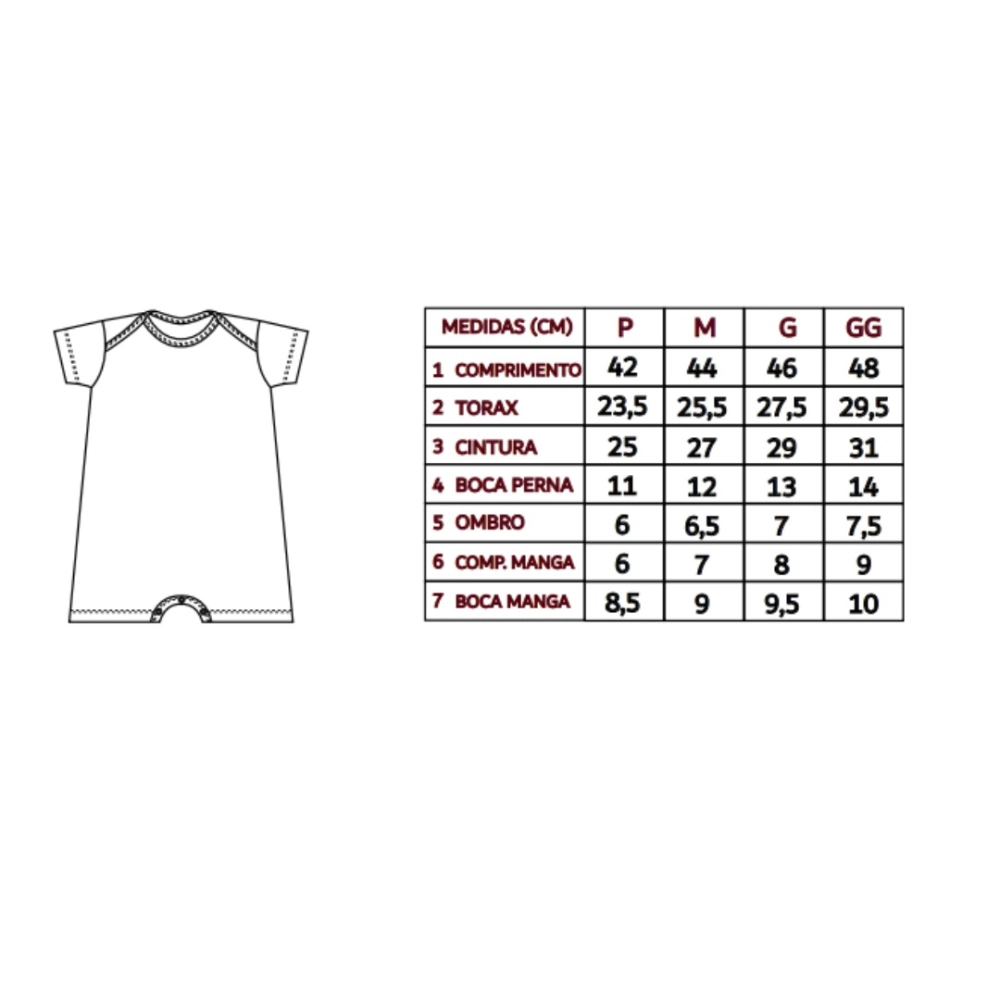 Macaquinho Infantil Blessed Macaquinho Infantil Blessed