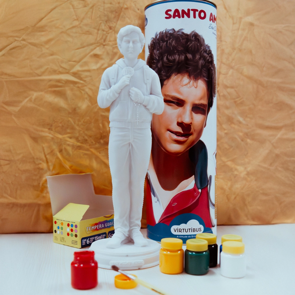 Meu Santo Amigo - São Carlo Acutis Meu Santo Amigo - São Carlo Acutis