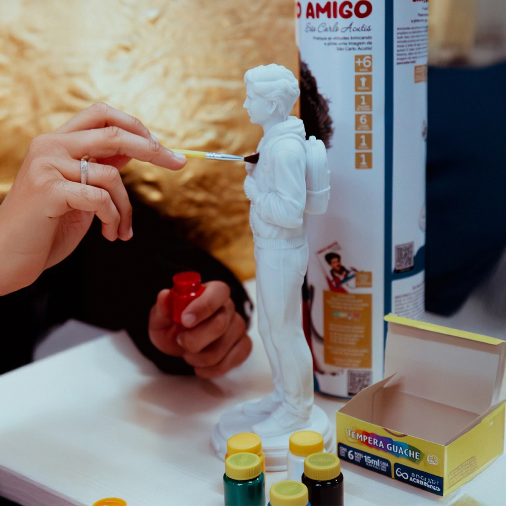 Meu Santo Amigo - São Carlo Acutis Meu Santo Amigo - São Carlo Acutis