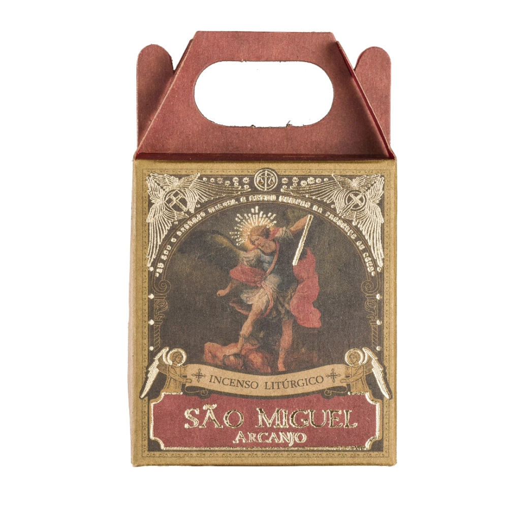 Mini Kit Incenso São Miguel Arcanjo Mini Kit Incenso São Miguel Arcanjo