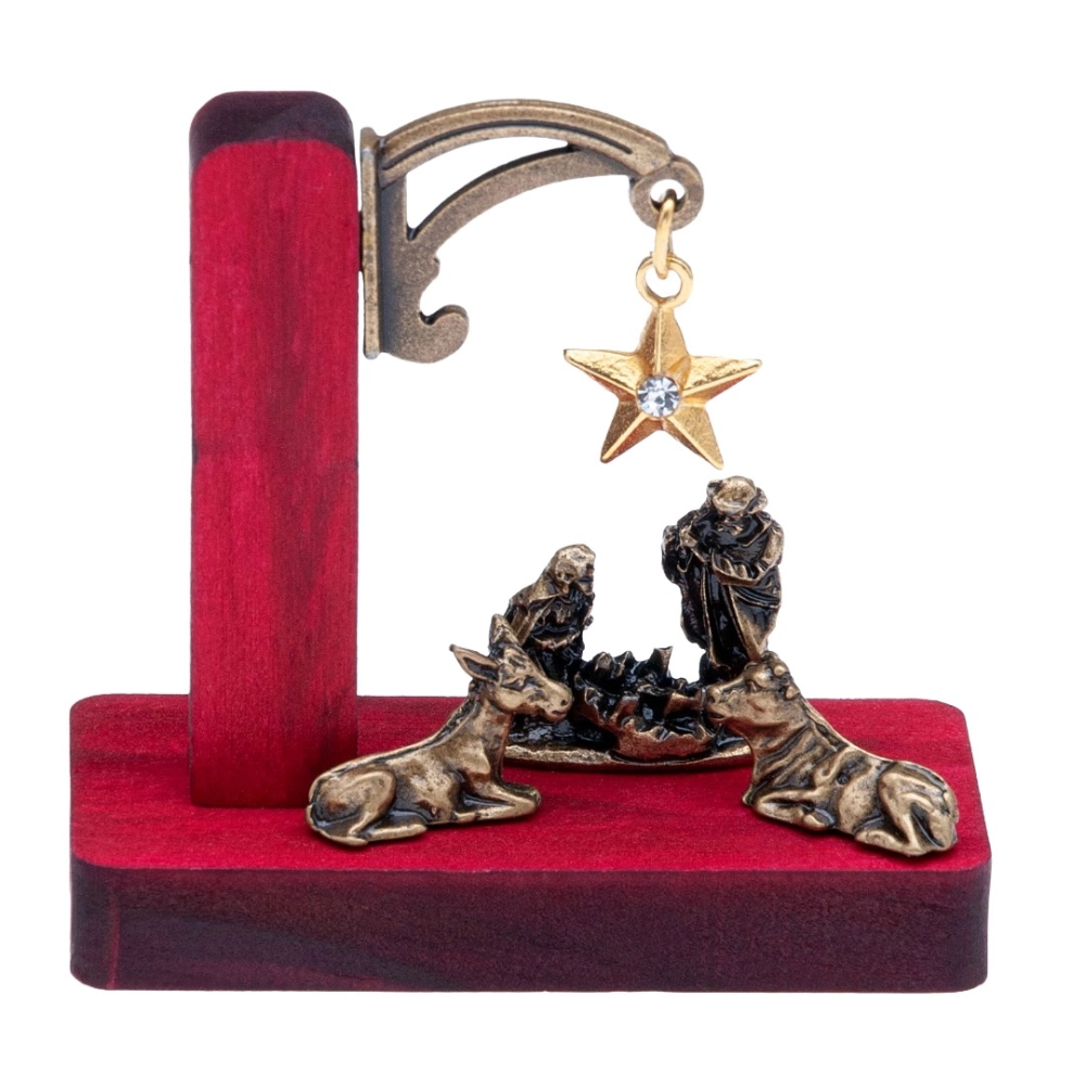 Mini Presépio Vermelho Mini Presépio Vermelho