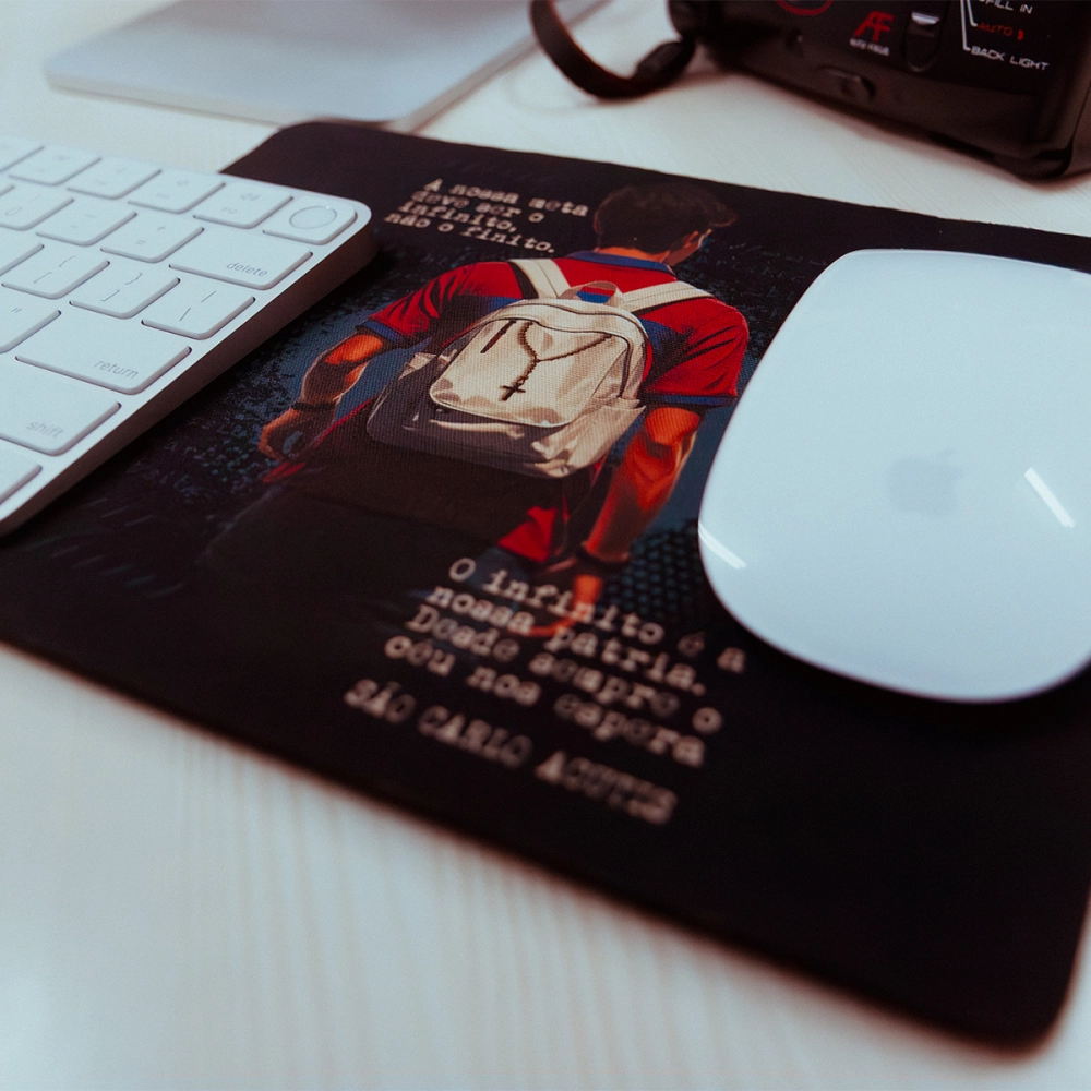 Mousepad Carlo Acutis Mousepad Carlo Acutis