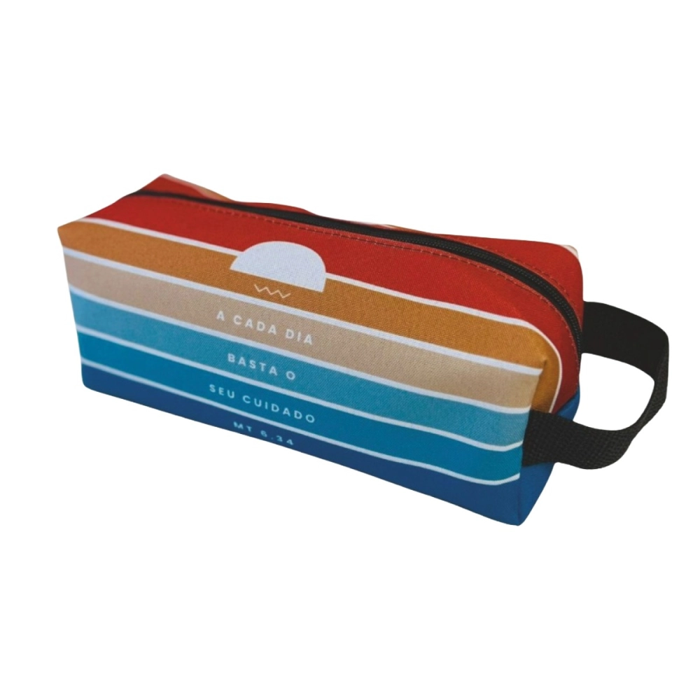 Necessaire - A Cada Dia Basta o Seu Cuidado Necessaire - A Cada Dia Basta o Seu Cuidado