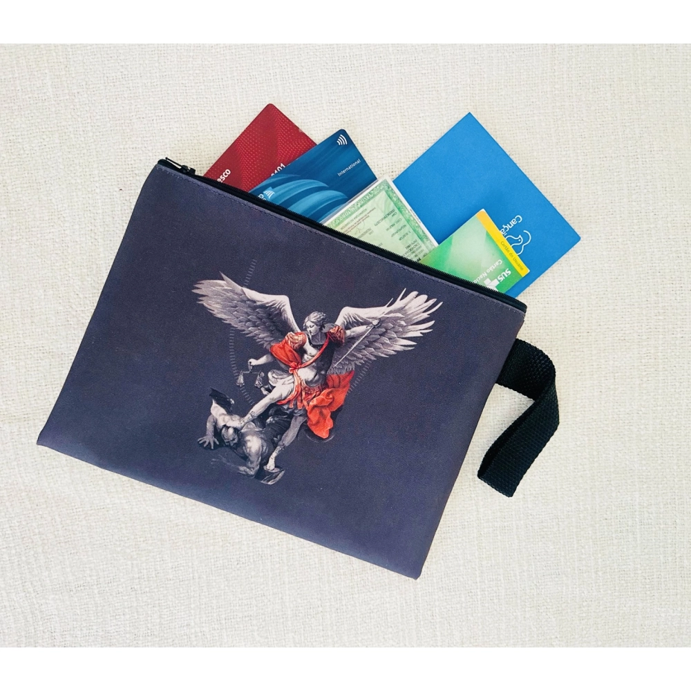 Necessaire Multiuso São Miguel Arcanjo Necessaire Multiuso São Miguel Arcanjo