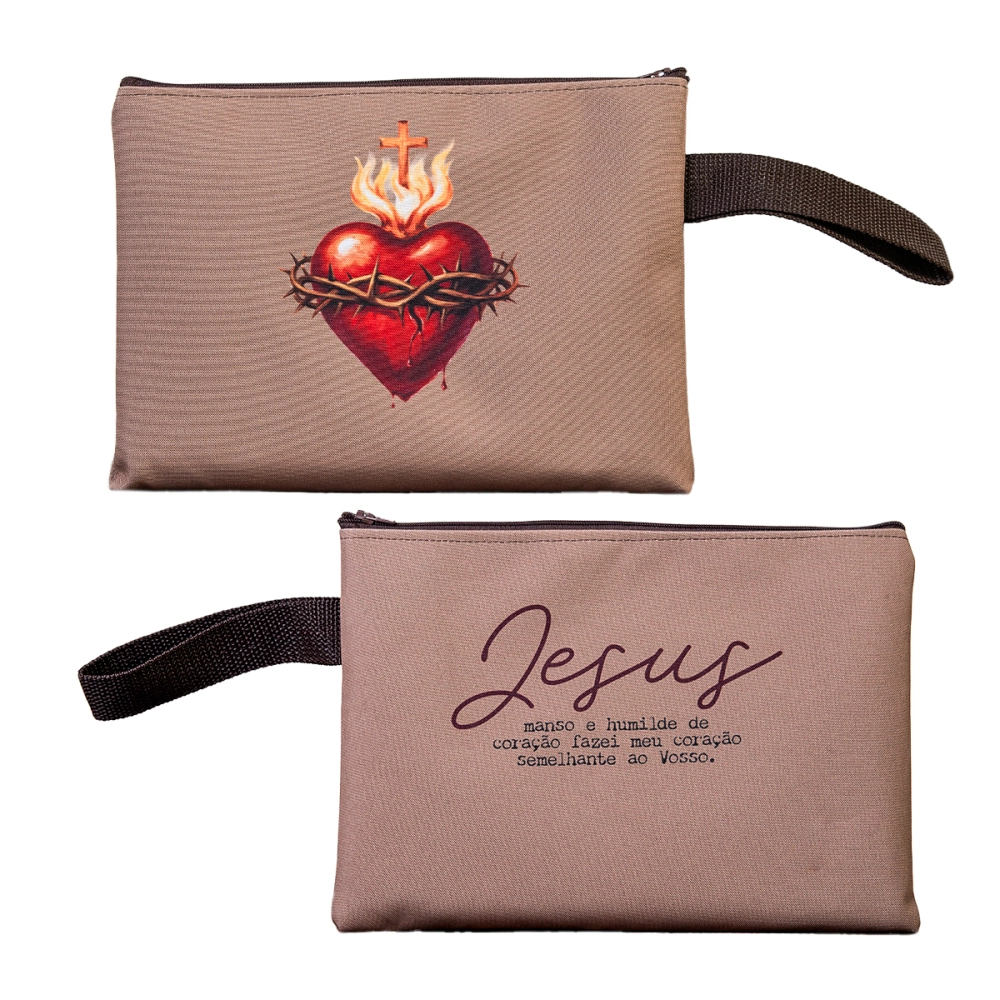Necessaire Multiuso Sagrado Coração