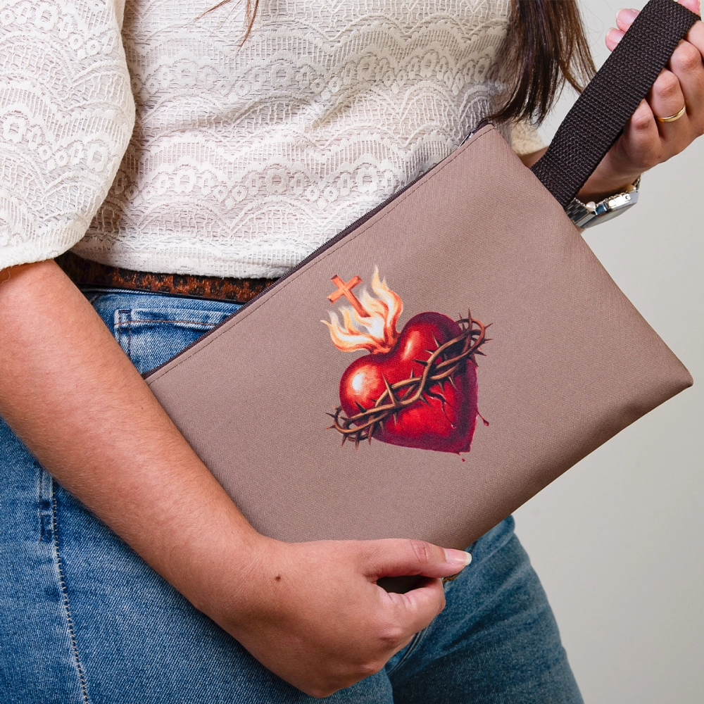 Necessaire Multiuso Sagrado Coração
