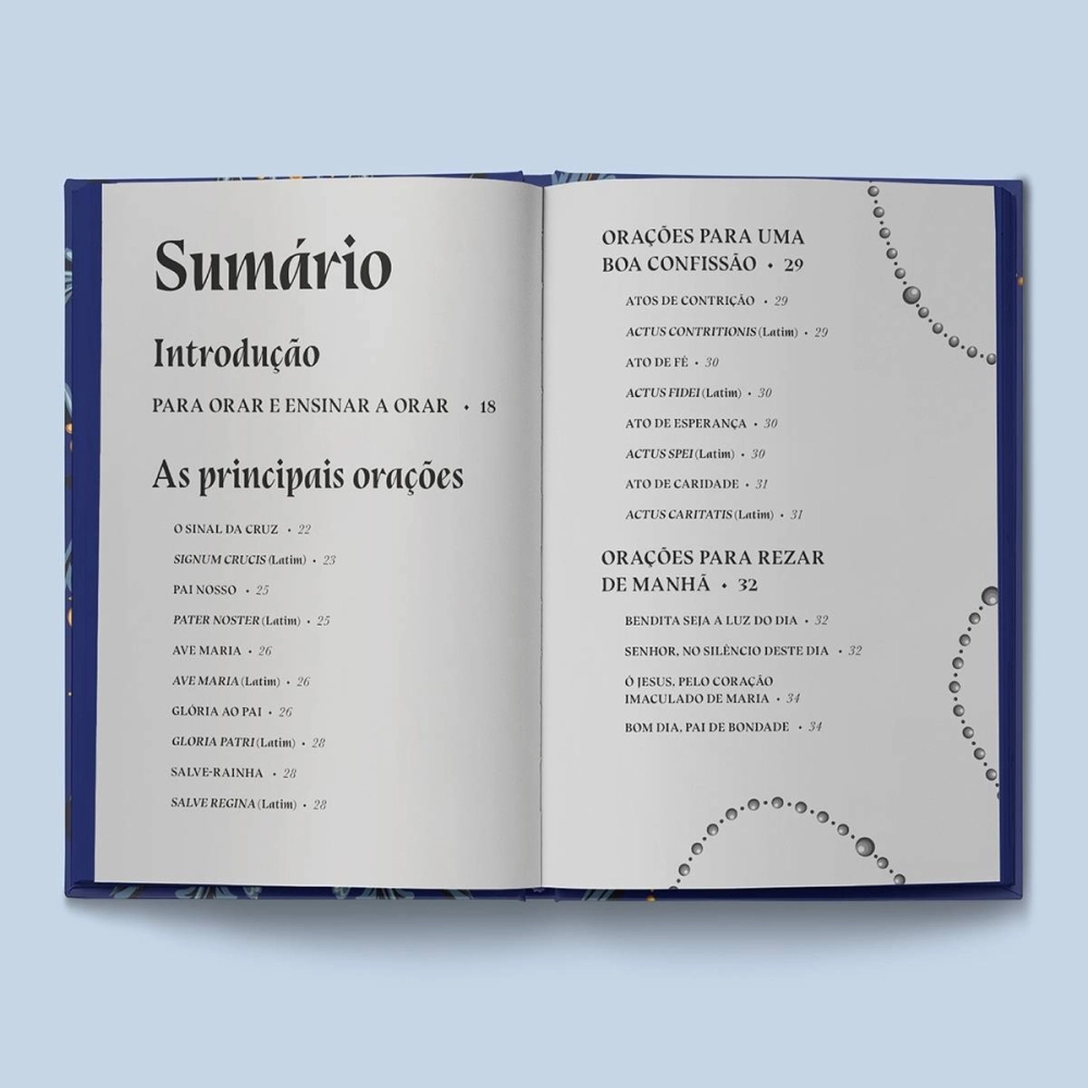 O Livro das Orações Católicas: Capa Floral O Livro das Orações Católicas: Capa Floral